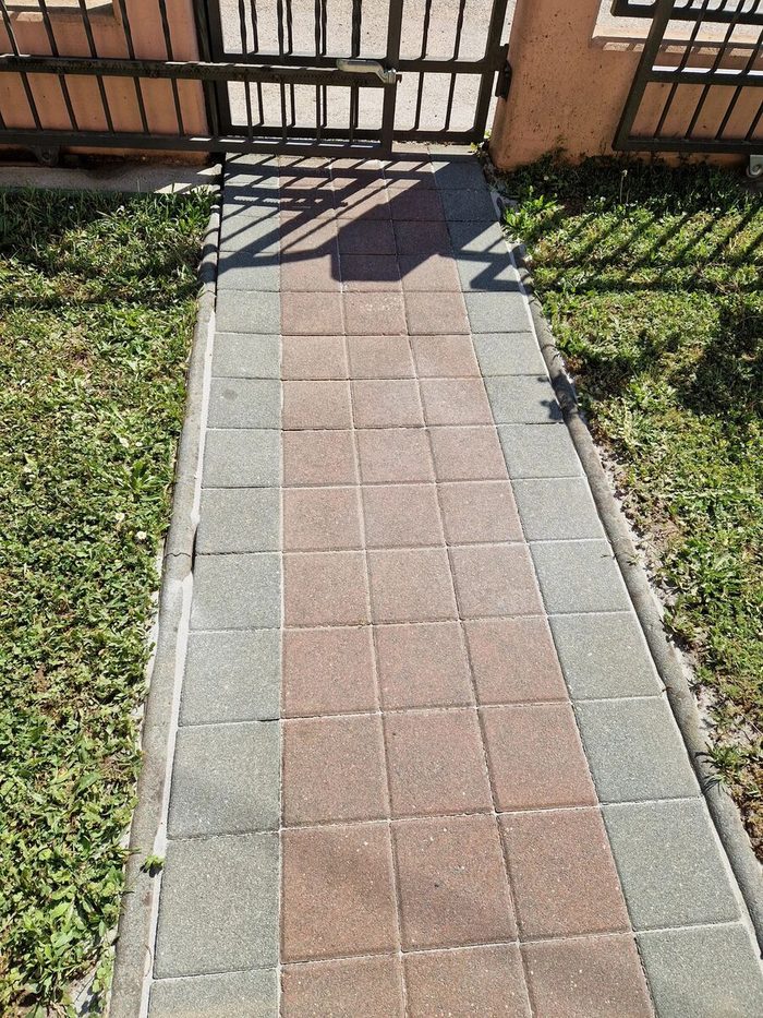 Opločnici poslije čišćenja - kao novi